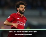 Klopp 'not worried' by Salah's form