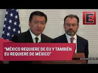 Osorio Chong pide realizar las deportaciones de forma ordenada