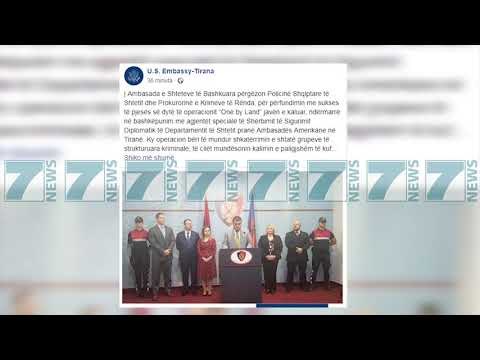 SHBA VLERESON PUNEN E POLICISE SHQIPTARE - News, Lajme - Kanali 7