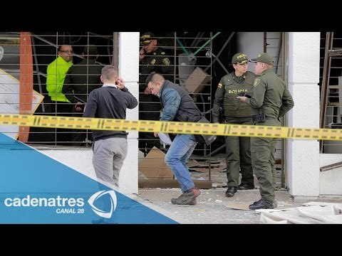 Dos explosiones en Bogotá, Colombia, dejan 10 heridos