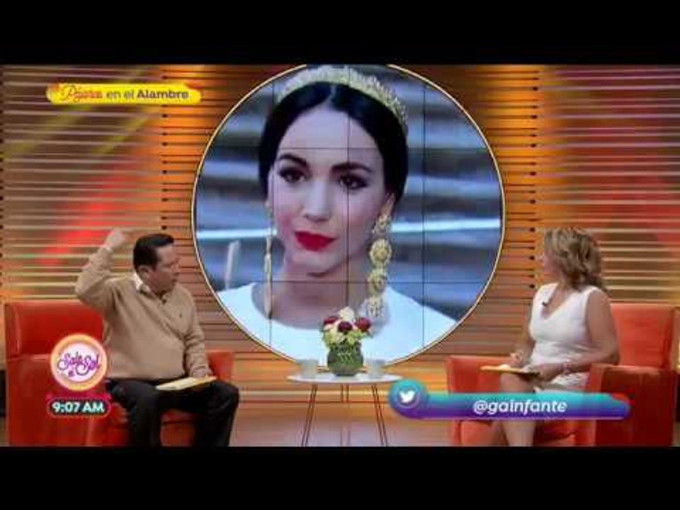 ¡Sophia Loren en México! | Sale el Sol