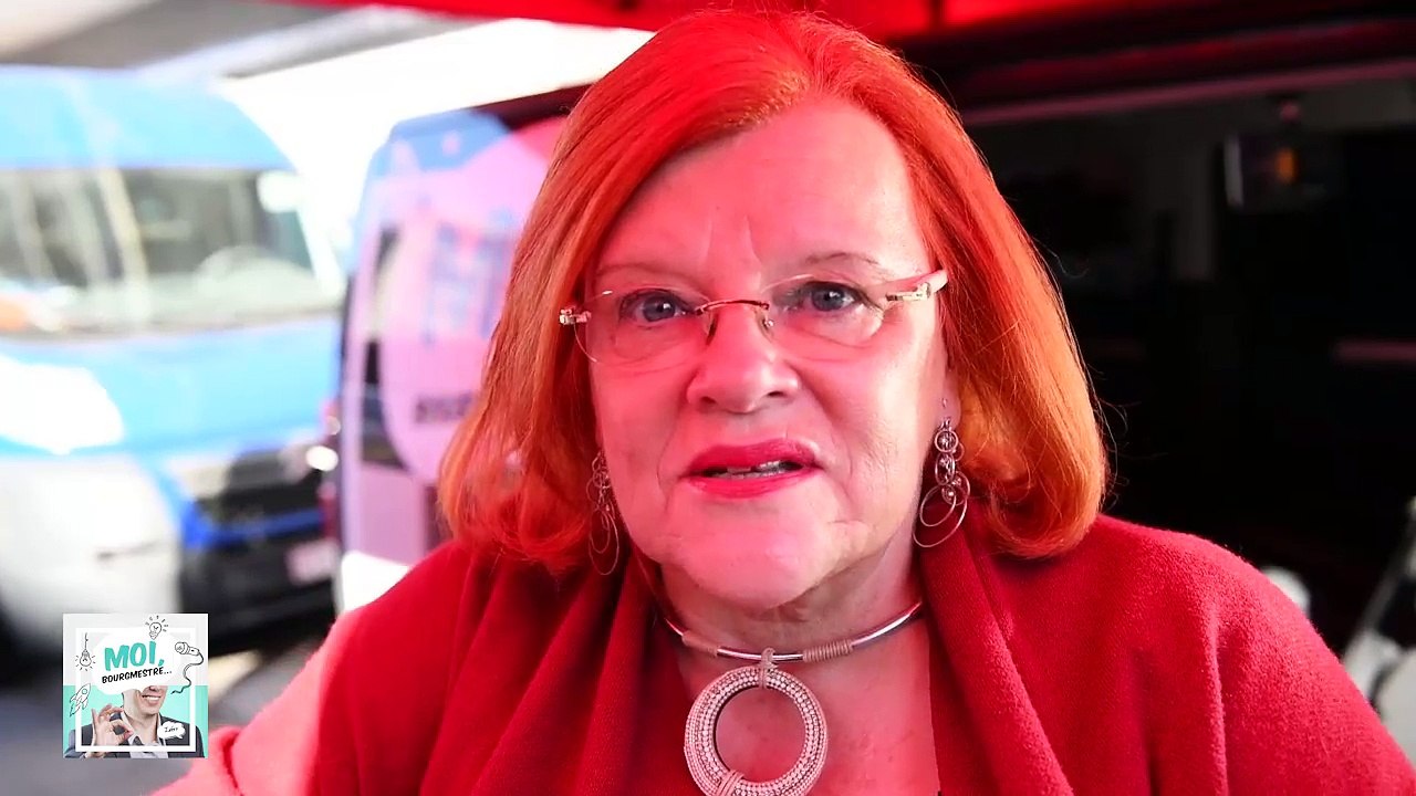 Moi bourgmestre à Mons : Marie-Paule Prevost