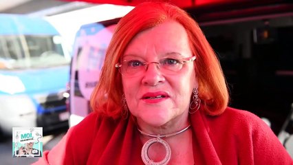 Moi bourgmestre à Mons : Marie-Paule Prevost