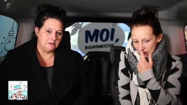 Moi bourgmestre à Mons : Sabine Thomas et sa fille Ornella