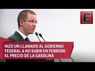 Los gasolinazos ponen en riesgo la estabilidad social: Anaya