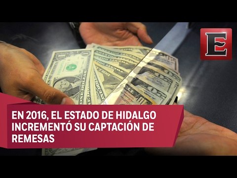 Familias de Hidalgo beneficiadas con la remesas que envían de EU