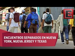 Ricardo Anaya y Ochoa Reza se reunirán con migrantes en EU