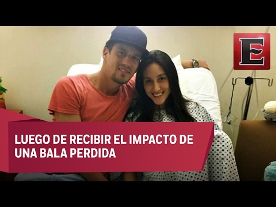 Dan de alta a la nadadora Fernanda Armenta