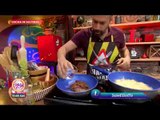 Cocina de solteros: sopes bañados en mole | Sale el Sol