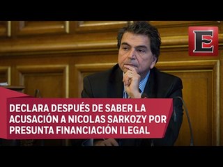"Hay que dejar que la justicia haga su trabajo": Pierre Lellouche