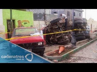 Habitantes de Mazapil, Zacatecas, lloran la muerte de 27 personas tras trágico accidente