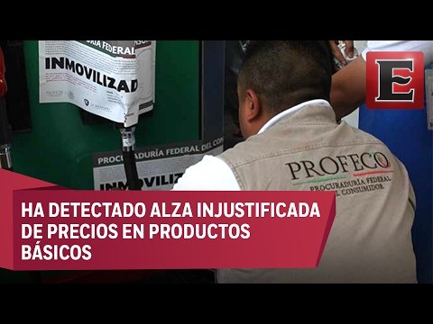 Profeco denuncia a seis gasolineras por irregularidades