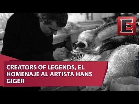 Guitarristas mexicanos homenajearán al gran artista Hans Ruedi Giger