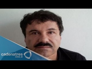 ÚLTIMA HORA!!! Juez del DF le otorga amparo a "El Chapo"