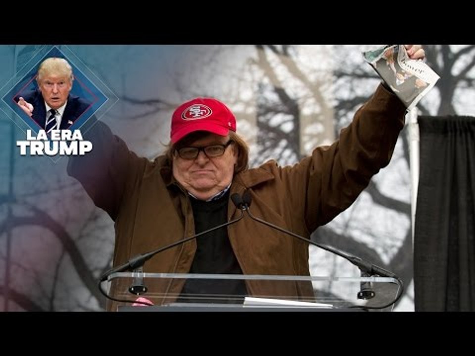 Famosos protestan en contra de Trump en Washington