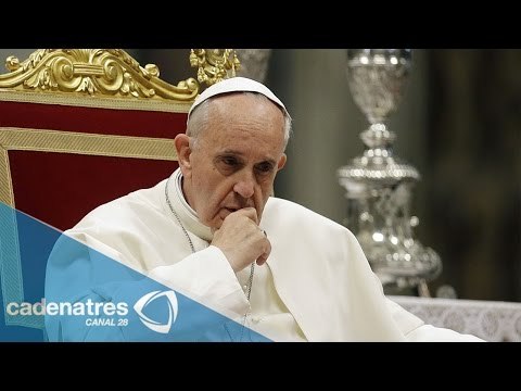 Papa Francisco envía condolencias por los peregrinos de Zacatecas