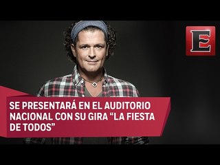 Carlos Vives trae a México su ritmo colombiano