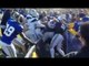 Pelea entre jugadores de Cowboys Dallas y  Rams San Luis en partido de pretemporada