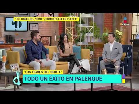Los Tigres del Norte se presentaron con gran éxito en la Feria de Puebla | De Primera Mano