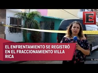 Reportan enfrentamiento entre militares y civiles en Veracruz