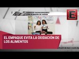 En Oaxaca desarrollan empaque con almidón de avena