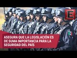 Waldo Fernández y la legislación de la Ley de Seguridad Interior