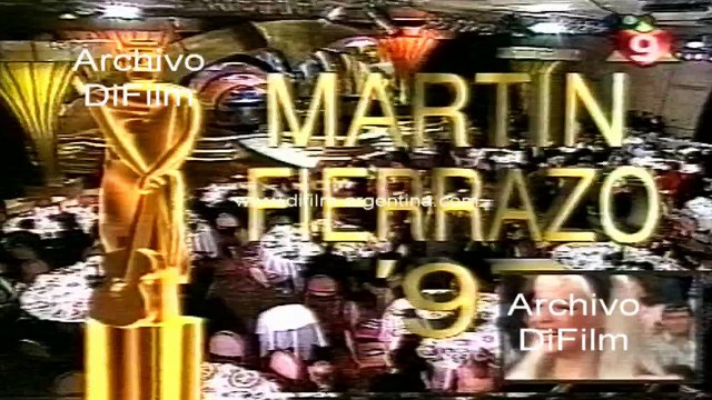 Silvia Suller hablando con Jorge Rial en El Paparazzi 1997