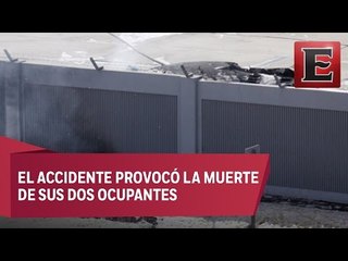 Avioneta se desploma en el aeropuerto de Tucson, Arizona