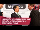 Peña Nieto sostendrá encuentro con senadores