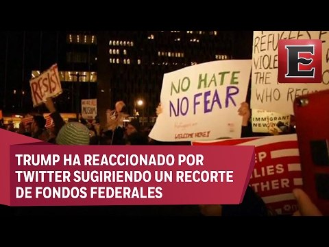 Protestas en la Universidad de Berkeley cancelan ponencia de Milo Yiannopoulos