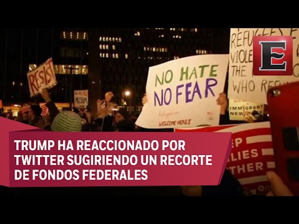 Protestas en la Universidad de Berkeley cancelan ponencia de Milo Yiannopoulos