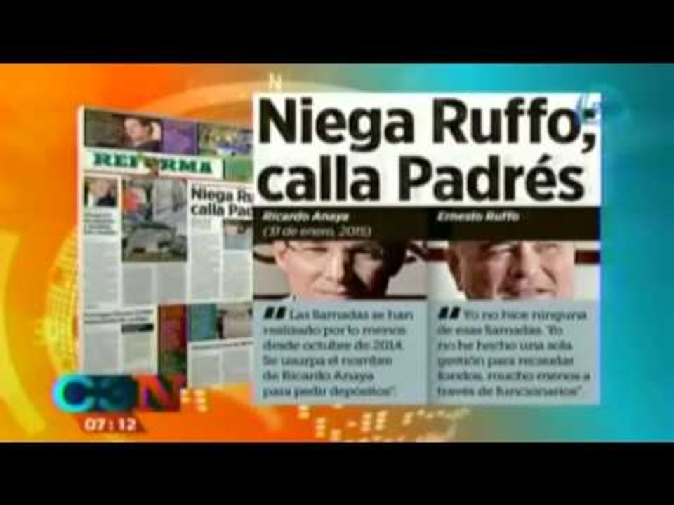 Así amanecieron los periódicos más importantes de México: 12 de agosto