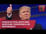 Trump se solidariza con Londres por los atentados