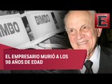 Falleció Lorenzo Servitje, fundador de Grupo Bimbo