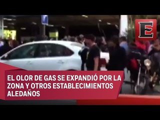 Desalojan restaurante en la Hipódromo Condesa por fuga de gas