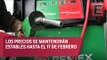 SHCP atrasa incremento a los precios de gasolinas y combustibles