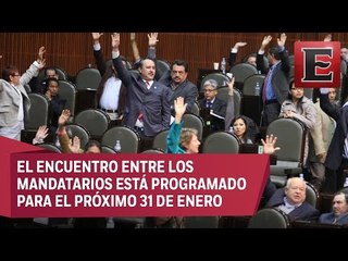 Legisladores difieren sobre reunión entre Peña Nieto y Trump