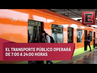 Metro y bancos con horario especial este 6 de febrero por puente