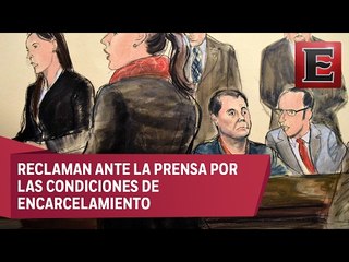 Defensa de “El Chapo” revela que el narco sufrió tortura en México