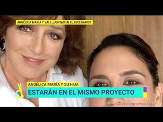 ¿Angélica María y Angélica Vale juntas en el escenario? | De Primera Mano