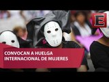 Convocan a huelga internacional de mujeres