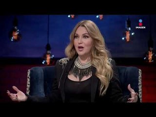 Alicia Villarreal dice que le tiene 'cariño' a AB Quintanilla | EMQCMD