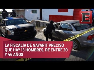 Lista de abatidos en operativo en Tepic no incluye a menores