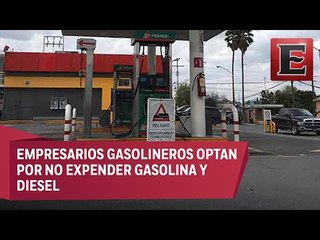 Cierran gasolinas en Tamaulipas por homologación de precios