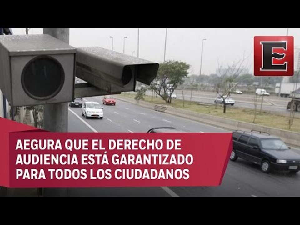 Manuel Granados y la inconstitucionalidad de las fotomultas