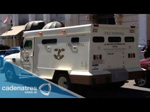 Formal prisión a los custodios de la camioneta de valores robada: Coapa