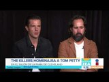 ¡The Killers homenajea a Tom Petty! | Noticias con Paco Zea