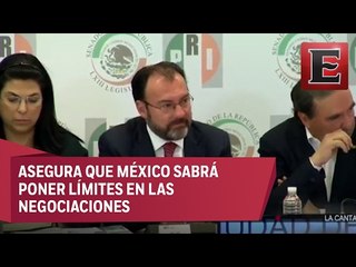 SRE destaca la soberanía como herramienta para hacer frente a Trump