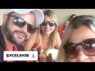 Presume en 'Face', 'amiguitas y cervecitas'... y le cae su esposa WB