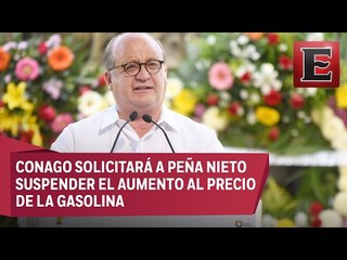 Gobernadores llaman a frenar el gasolinazo de febrero